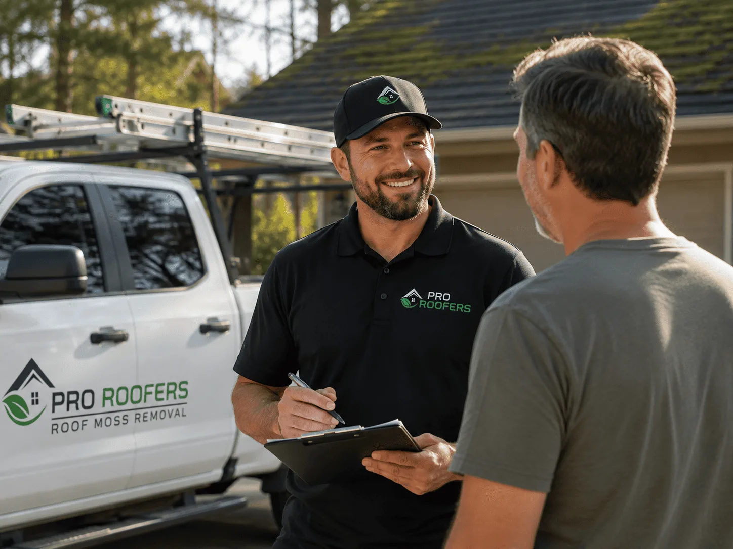 Roof Moss Removal Marne, MI FAQs